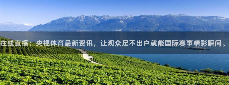 在线直播：央视体育最新资讯，让观众足不出户就能国际赛事精彩瞬间。